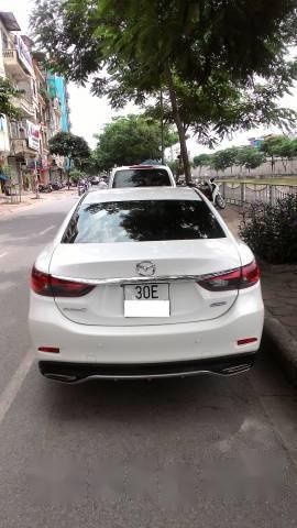 Cần bán Mazda 6 sản xuất 2016, màu trắng, nhập khẩu giá cạnh tranh