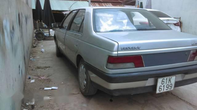 Cần bán Peugeot 405 đời 1989, màu xám, xe nhập