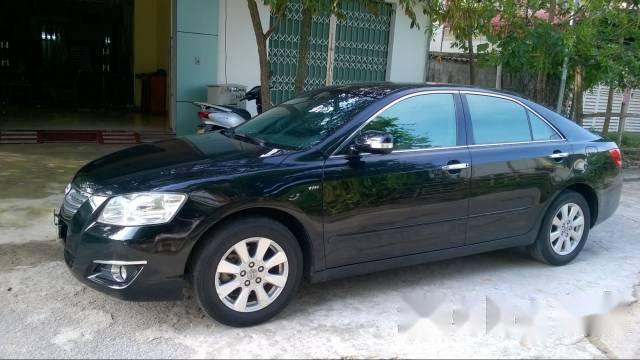 Chính chủ bán Toyota Camry 2.4 đời 2008, màu đen