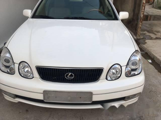 Bán xe cũ Lexus GS đời 1999, màu trắng, nhập khẩu, giá 320tr