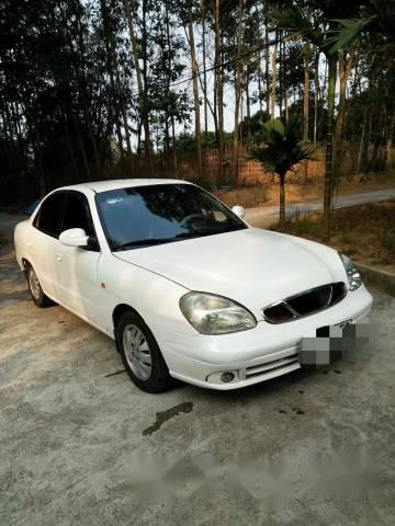 Bán xe cũ Daewoo Nubira đời 2003, màu trắng, 99 triệu