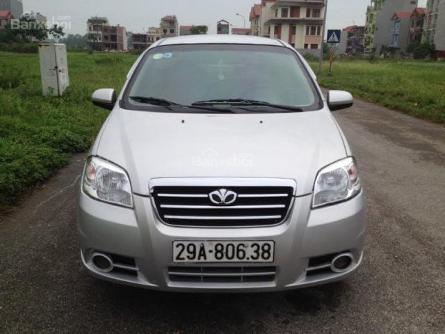 Bán Daewoo Gentra 1.6MT năm 2009, màu bạc chính chủ, giá chỉ 123 triệu