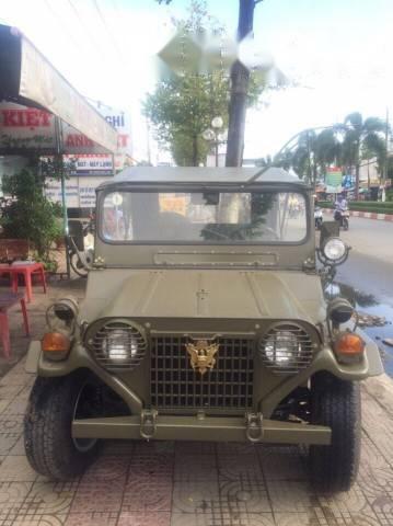 Bán ô tô Jeep A2 1980, màu xanh lục, xe nhập