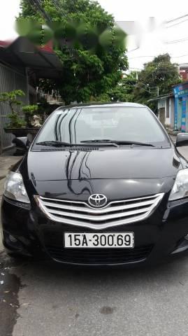 Bán xe cũ chính chủ Toyota Vios đời 2009, màu đen, 255 triệu