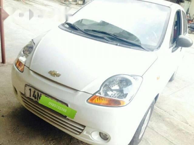 Chính chủ bán xe Chevrolet Spark 2009, màu trắng, 125 triệu