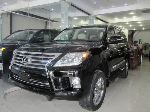 Cần bán Lexus LX 570 đời 2012, màu đen, xe nhập