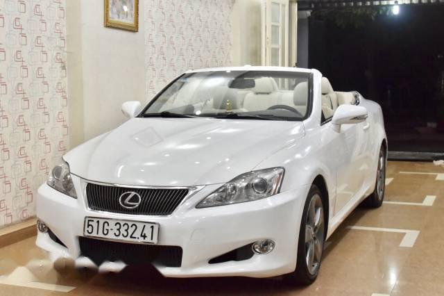 Bán Lexus IS 250cc đời 2009, màu trắng, nhập khẩu