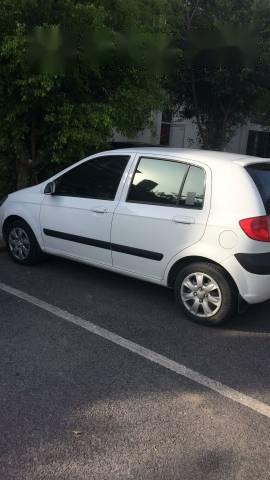 Bán xe Hyundai Getz đời 2010, màu trắng