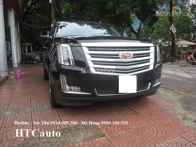 Bán xe cũ Cadillac Escalade Esv Platium 2015