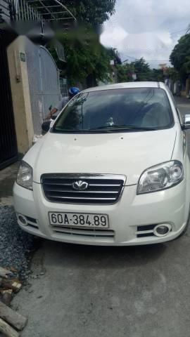 Bán xe Daewoo Gentra sản xuất 2011, màu trắng  