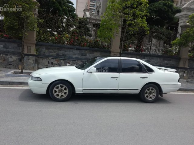 Bán Nissan Altima Laurel đời 1991, màu trắng, nhập khẩu, 69 triệu