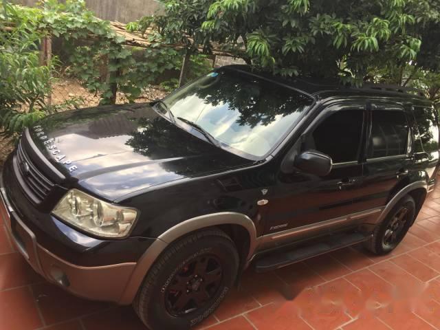 Bán Ford Escape đời 2004, màu đen 