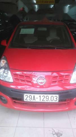 Bán Nissan Pixo đời 2011, màu đỏ, giá 345tr