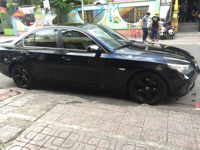 Bán BMW 5 Series 523i sản xuất 2008, màu đen