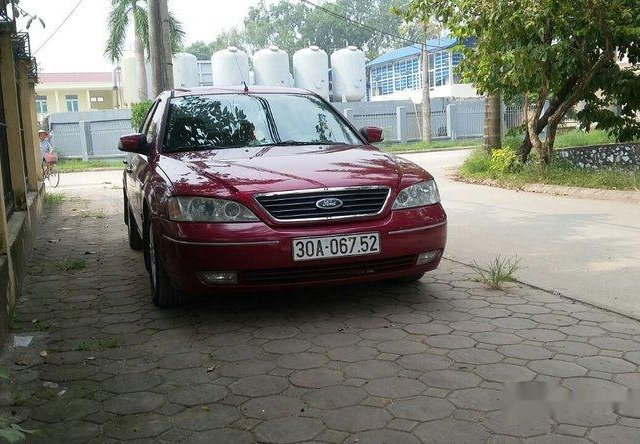 Bán xe cũ Ford Mondeo 2004, màu đỏ số tự động