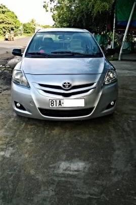 Cần bán xe Toyota Vios G đời 2010, màu bạc