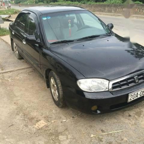 Bán Kia Spectra đời 2004, màu đen