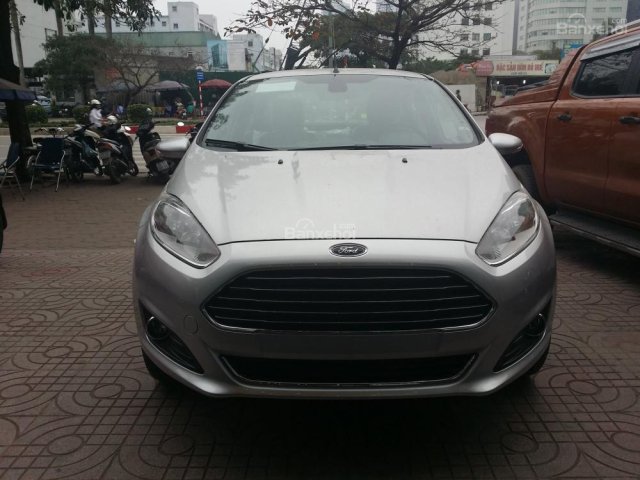 Bán ô tô Ford Fiesta 1.5L AT Titanium đời 2017