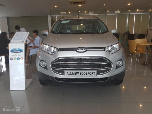 Bán ô tô Ford EcoSport Titanium 1.5P AT 2017, 565 triệu