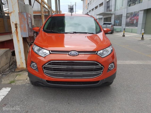 Cần bán xe Ford EcoSport Titanium 1.5P AT đời 2017