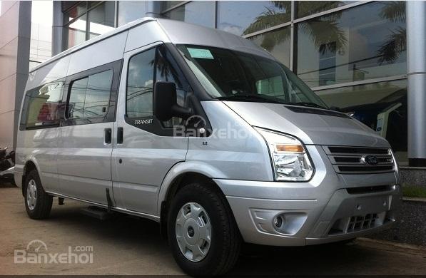 Bán Ford Transit đời 2017, màu trắng, nhập khẩu, giá chỉ 800 triệu