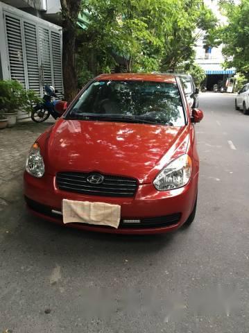 Bán Hyundai Verna MT đời 2008, màu đỏ xe gia đình, giá chỉ 215 triệu