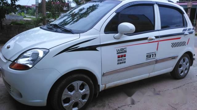 Cần bán xe Chevrolet Spark năm 2009, màu trắng