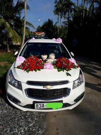 Chính chủ bán Chevrolet Cruze MT sản xuất 2016, màu trắng