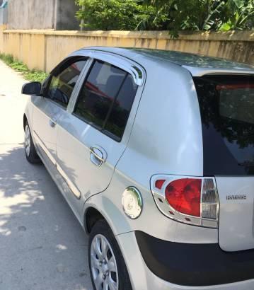 Chính chủ bán Hyundai Getz đời 2009, màu bạc