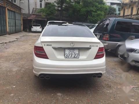 Bán xe Mercedes c350 AMG đời 2007, màu trắng, nhập khẩu 