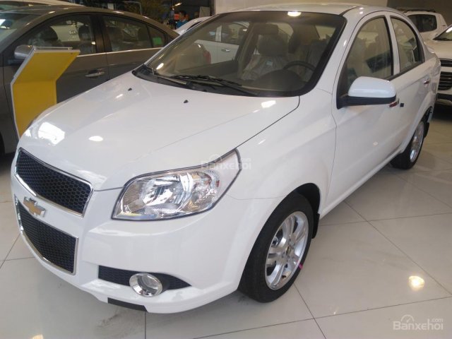 Chevrolet Aveo 1.4L LT, 1.4L LTZ đời 2017, hỗ trợ vay 90%, gọi 0939358089  để được tư vấn