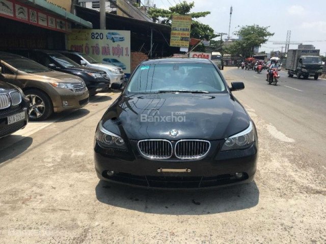 Cần bán BMW 5 Series 2007, màu xanh, nhập khẩu, 599 triệu