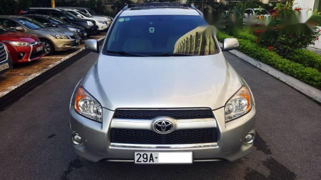 Cần bán gấp Toyota RAV4 2.5 Limited đời 2010, màu bạc, xe nhập