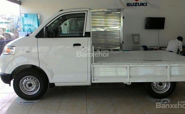Bán xe tải 750kg Suzuki Pro A/C 2018, thùng lửng, nhập khẩu, bền đẹp, trả góp chỉ 90 triệu