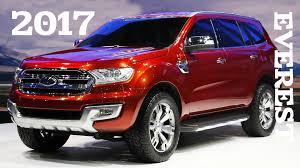 Bán ô tô Ford Everest 2.2L 4x2 Titanium AT đời 2017, màu đỏ, xe nhập