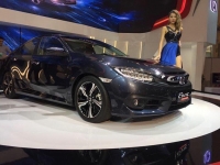 Bán Honda Civic đời 2017, màu xám, xe nhập