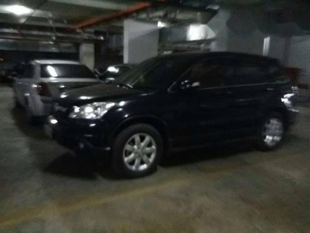 Bán Honda CR V đời 2009, màu đen