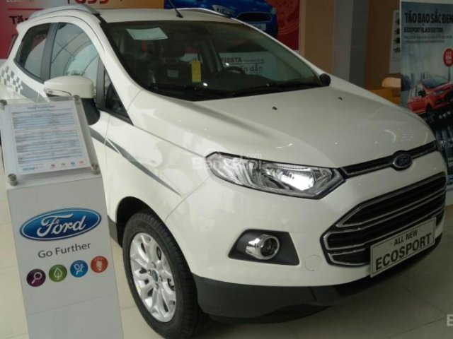 Bán ô tô Ford EcoSport Trend 1.5L AT đời 2017, màu trắng