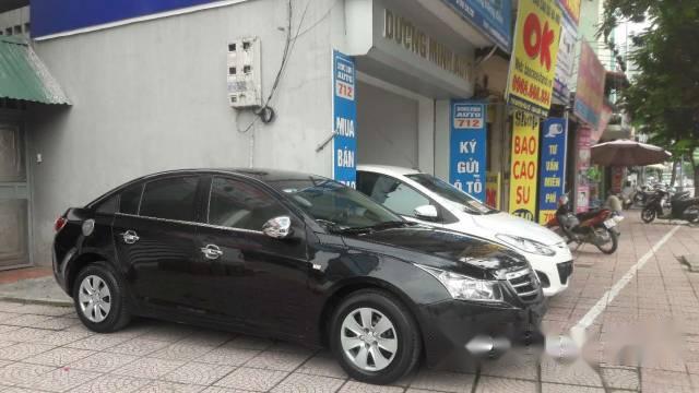 Bán Daewoo Lacetti SE đời 2011, màu đen chính chủ