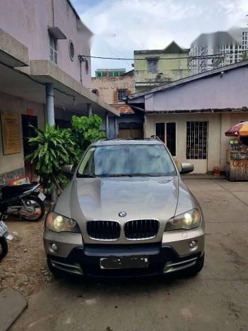 Bán BMW X5 đời 2007, màu vàng, nhập khẩu