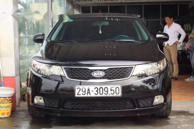 Bán Kia Cerato đời 2011, màu đen, nhập khẩu chính chủ