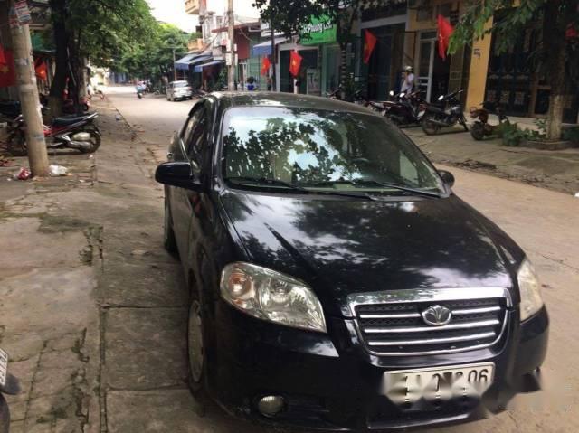 Bán Daewoo Gentra đời 2010, màu đen, giá chỉ 260 triệu