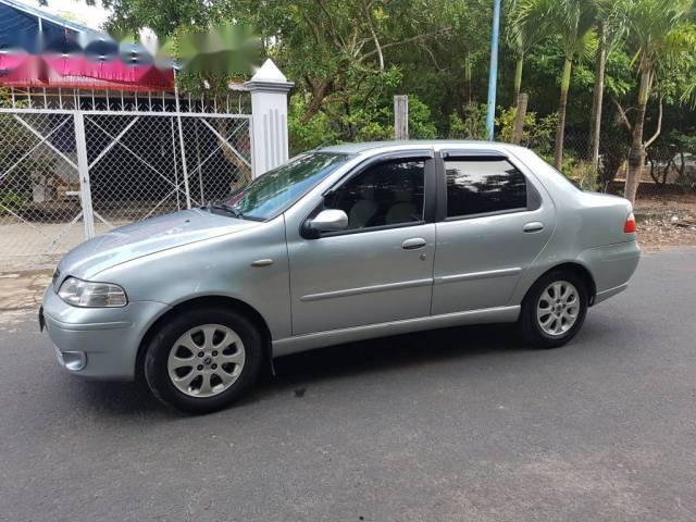 Bán Fiat Albea HLX 1.6 năm 2007, màu bạc số sàn 