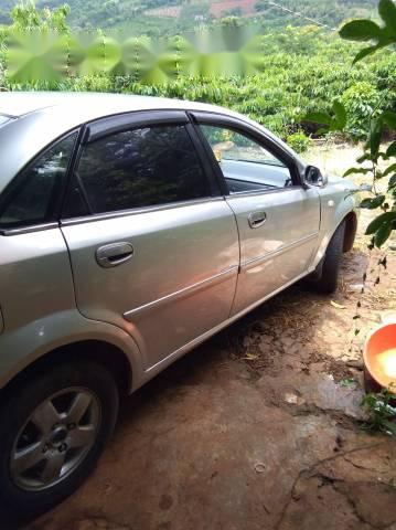 Bán Daewoo Lacetti năm 2005, màu bạc, 190 triệu