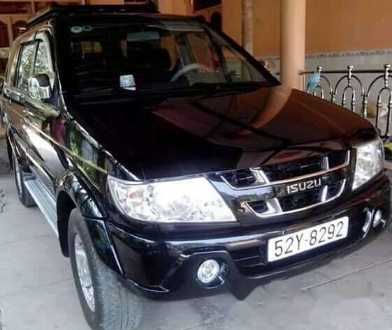 Bán xe Isuzu Hi lander đời 2006, màu đen