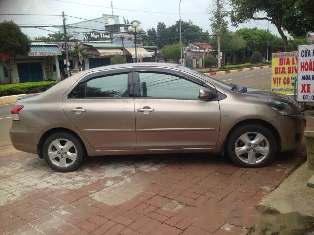 Bán Toyota Vios E đời 2008, màu vàng