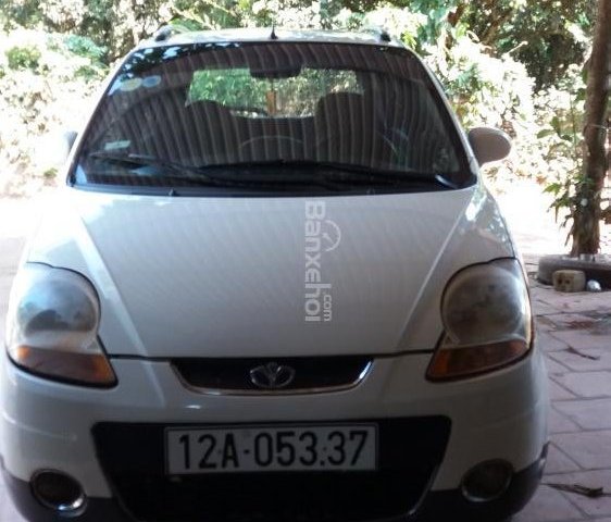 Cần bán lại xe Daewoo Matiz đời 2007, màu trắng, xe nhập