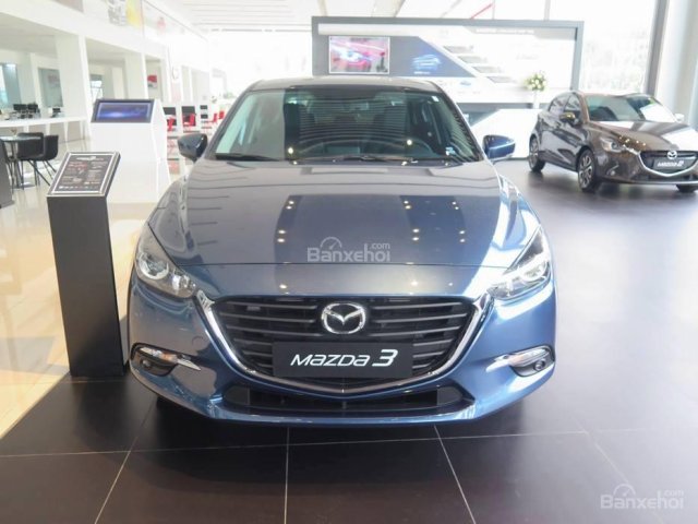 Cần bán Mazda 3 mới 2017, phiên bản mới nhất bảo hành 5 năm