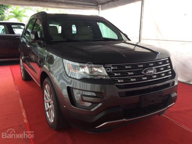 An Đô Ford - Bán Ford Explorer 2.3L Ecoboost đời 2018, hỗ trợ trả góp hơn 80%