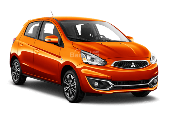 Gía ô tô Mitsubishi Mirage GLX đời 2018, màu độc đáo, xe nhập, giá tốt, chỉ cần 100 triệu là sở hữu xe ngay